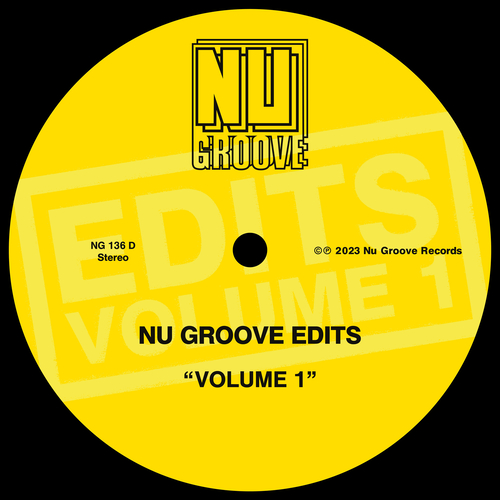 VA - Nu Groove Edits, Vol. 1 [826194633493]